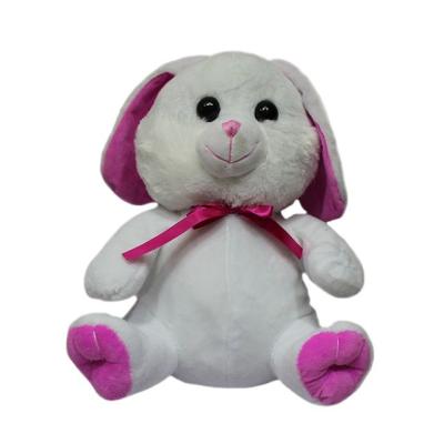 China Decoration Pink PV Plush Easter Marmain Led Plush Rabbit Toys for sale