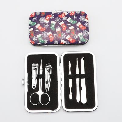 China Who respects the environment; Popular Professional Tool Kit Portable Beauty Manicure Nail Pedicure Set for sale