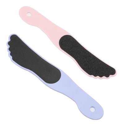 China High Quality Durable+waterproof Callus Remover Double Sides Sandpaper Plastic Foot File for sale