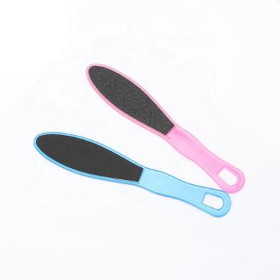 China Hot Selling Personal Care Sandpaper Foot Folder Pedicure Tool Double Foot Skin Care for sale