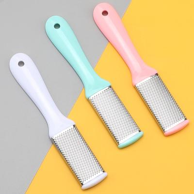 China Hot Selling Personal Care Stainless Steel Foot File Dead Skin Cocoon Remover for sale