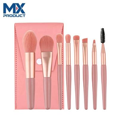 China 8pcs Convenient Colorful Professional Professional Brush Tools Beauty Tool Kit Cosmetic Makeup Brush Set for sale