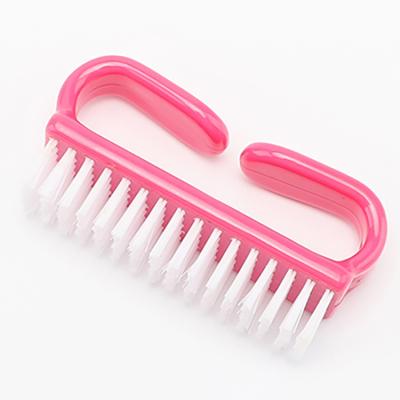 China High Quality Hot Selling NAIL Brush Plastic Foot Nail Brush Clear for sale