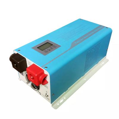 China House/Office/Shop/Bus Pure Sine Wave Inverter Off-Grid Solar System Grid Tie Solar Inverter 5Kw for sale