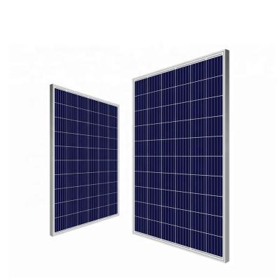 China Caisheng Good Quality 270W Poly 60 Cell Solar Panels For Solar Power System 156.75mmx156.75mm for sale