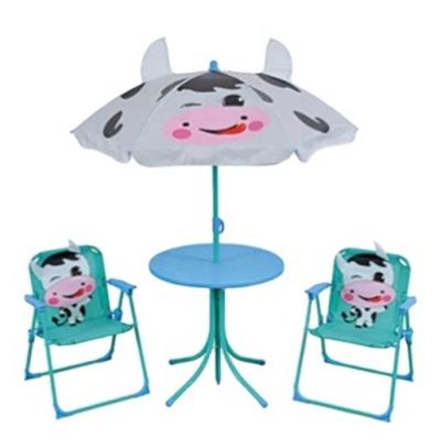 China Safety Comfortable Baby Dining Chair Kids Portable Folding Table And Outdoor Camping Chair Cartoon Customized Wholesale for sale