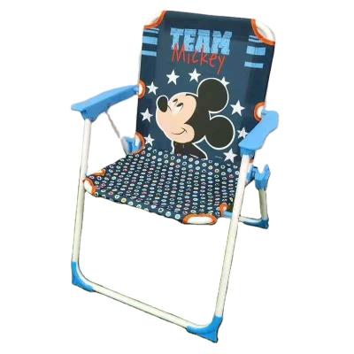 China 2022 High Quality Cartoon Lightweight Outdoor And Indoor Camping Convenient Comfortable Kids Beach Folding Chair for sale