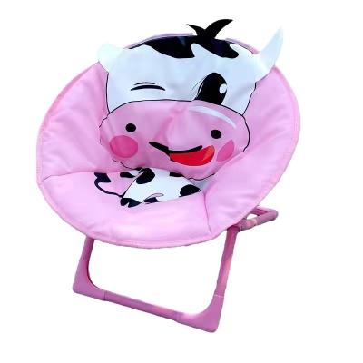 China Modern cute cartoon leisure garden camping beach leever indoor outdoor lightweight folding kids lounge chair for sale