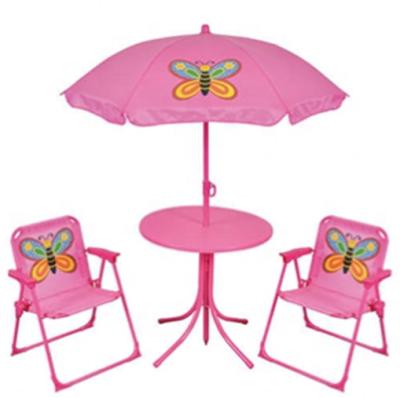 China New Contemporary Hot-selling Four-piece Outdoor Garden Children's Table and Chair for sale