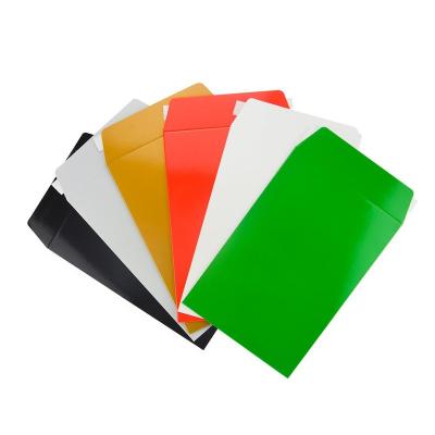 China White All Cardboard Recycle Rigid Cardboard Express Color Print All Board Envelope for sale