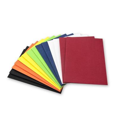 China Color Paper With Gray Board Back Board Envelope Color Paper C4 Backed Board Envelopes for sale