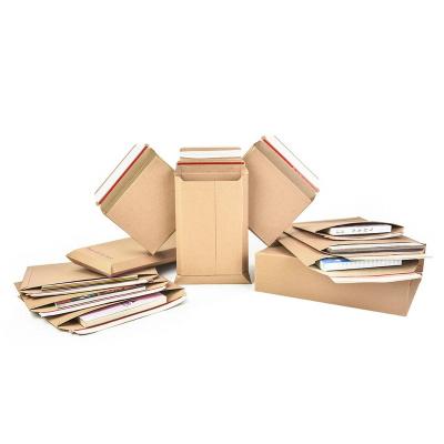 China 3 Layer Corrugated Mailer Box Mailer Box Protective Packaging Corrugated E Groove for sale