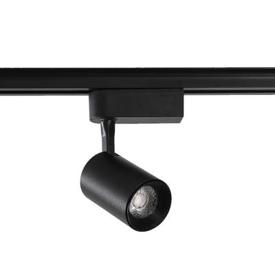 China China Supplier Modern Beam Angle 7watt Black Indoor Adjustable Aluminum Led Track Lamp for sale