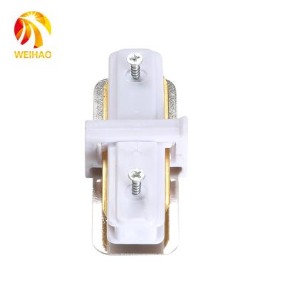 China New Commercial Aluminum White Commercial I L T X Cross Shop Led Track Lights Connector for sale