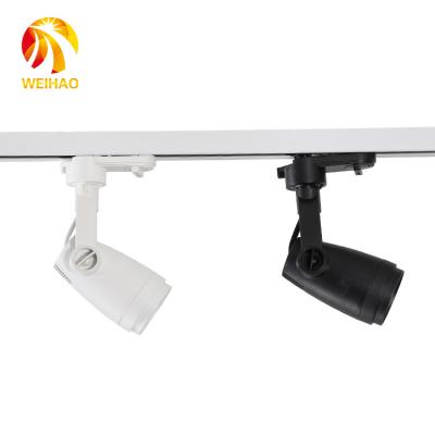 China Modern Industrial Design Commercial Angle Gu10 Adjustable Shop Led Track Lighting for sale