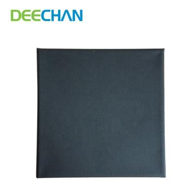 China OEM 380gsm Black Cotton for Oil Painting Stretched Art Canvas for sale