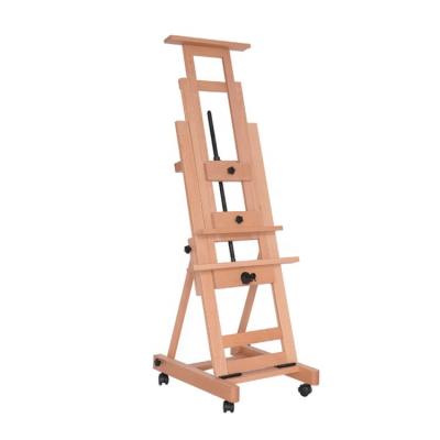 China Deluxe Art Supplies for Oil Drawing Master Quality Artist Large Studio Easel for sale