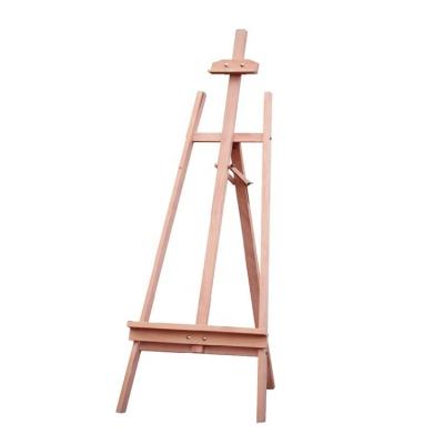 China Gouache Acrylic Paint Art Materials Master Studio Easel Display Stand for sale