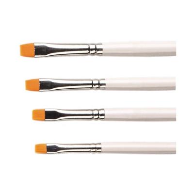 China Free Sample Acrylic Gouache Pen Engraved Craft Art Paint Brush Synthetic for sale