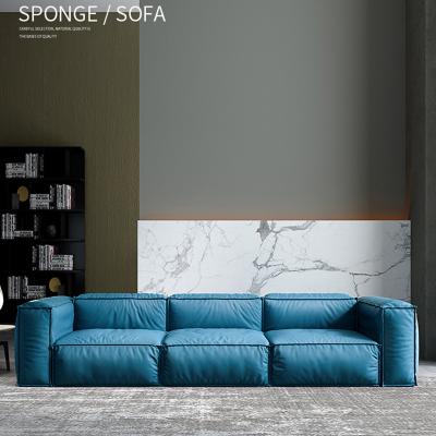 China Other Italian Sofa Leather Sofa Living Room Sofas Leather Sectional Luxury Furniture for sale