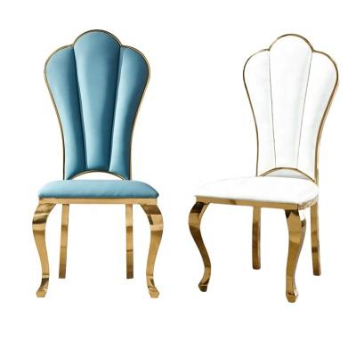 China Luxury Design Cooling Italian Dining Chairs For Event Factory Wholesale Dining Chair for sale