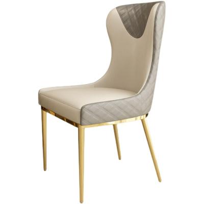 China Other Modern Hotel Home Furniture Dining Chair Armchair Gold Metal Dining Room Furniture\Dining Room\Restaurant for sale