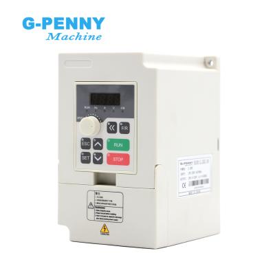 China Frequency Drive 1.5kw 2.2kw Output Variable Frequency 3phase Drive Spindle Motor Driver Inverters and Converters for sale