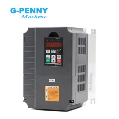 China 7.5KW VFD Variable Frequency For Hybrid CNC Drive Power Inverters 125*170*163mm for sale