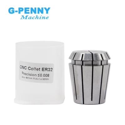 China G-PENNY ER32 MILLING CUTTER Spring Bushing CNC Lathe Tool High Accuracy 0.008mm Bushing Chucks for sale