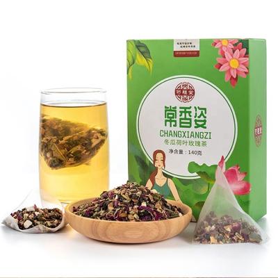 China Wholesale Organic Thin Detox Tea Private Label Chinese Traditional Herbal Slimming Tea For Actress for sale