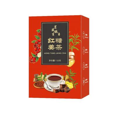 China Factory Supply Organic Natural Instant Red Jujube Brown Sugar Ginger Tea From China Manufacturer for sale