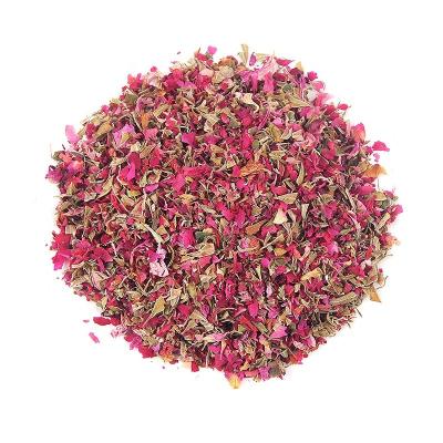 China High Quality Cheaporganic Rose Flower Bud Petal Powder Pure Taste Rose Flower Tea Natural Dry Rose Petals For Drink for sale