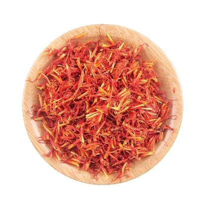 China Health Protects 100% Pure Organic Loose Herbal Tea Natural Safflower Petal Premium Dry Tea for sale