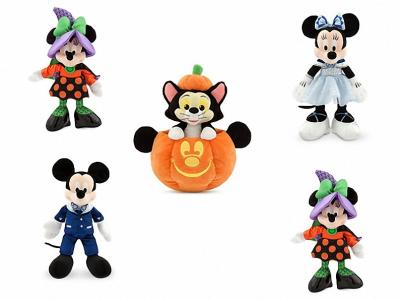 China Orange Hallowmas Disney Plush Toys 30cm Logo Available EN71 AZO ASTM for sale