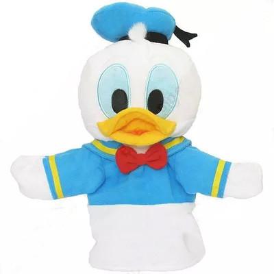 China 12 Donald- Duckplüsch-Finger-Marionetten-kundenspezifisches Superweiche Zoll-Disneys zu verkaufen