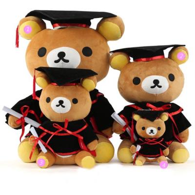 中国 卒業の祭典 30cm のための Graduation Plush 博士のテディー・ベア 販売のため