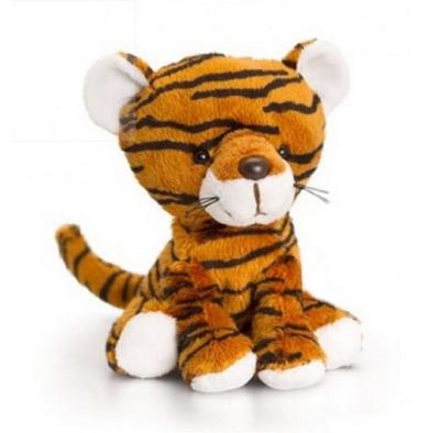 China Wild Animal Tiger Panda Lion Cow Giraffe Stuffed Animal Toys Brown for sale