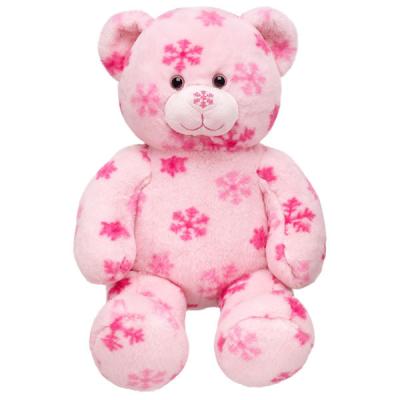 China De manier en de Roze Teddybeer vulden Dierlijk Speelgoed vormen Zacht materiaal Te koop