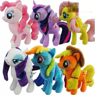 Chine la peluche mignonne et belle de 8 pouces de bande dessinée joue mes petits jouets de peluche de collection de famille de poney à vendre