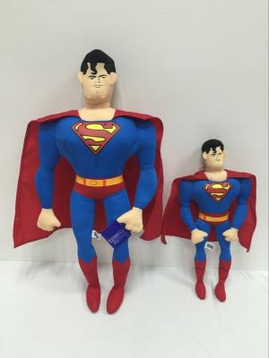 Cina La grande peluche del fumetto del superman gioca i giocattoli molli farciti a 16 pollici/a 24 pollici/a 36 pollici in vendita