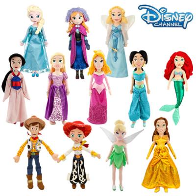 China 50cm Origineel Disney Gevuld de Pluchespeelgoed van de Prinsesfamilie Beeldverhaal Te koop