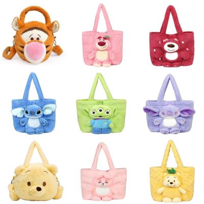 Cina New Disney Women Shoulder Bags cross handBags Purse bag Crossbody Bags Plush bags in vendita