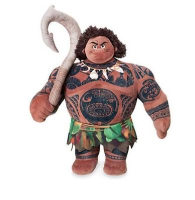 China La felpa original de Disney juega la muñeca suave del juguete de la belleza media de Moana Maui en venta