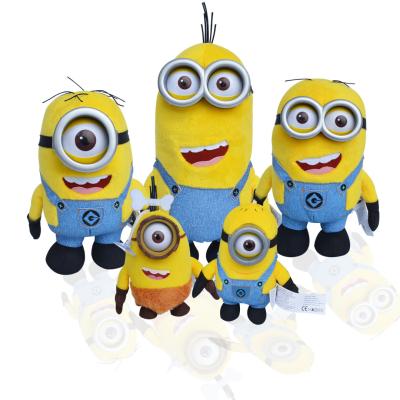 China Verachtelijk me 3 van het het oogbeeldverhaal van Minions 3D van de Pluchespeelgoed Geel 18cm Speelgoed van de de Babypluche Te koop