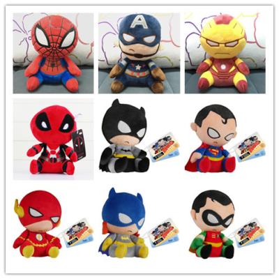 China juguetes de la felpa de The Avengers del Marvel Comics de la historieta 8inch para la máquina del juguete de la venta de la grúa en venta