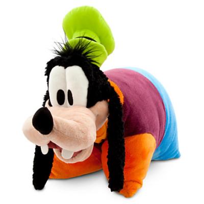 China El amortiguador y la almohada torpes azules de la felpa de la almohada de Disney con la felpa torpe van a lecho en venta