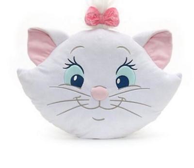 China Amortiguadores principales grandes y almohadas de Disney Marie del amortiguador grande original de la cara en venta