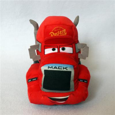 中国 美しいプラシ天のディズニーのロードスターのレーサー車2ライトニング・マックィーンMack 販売のため