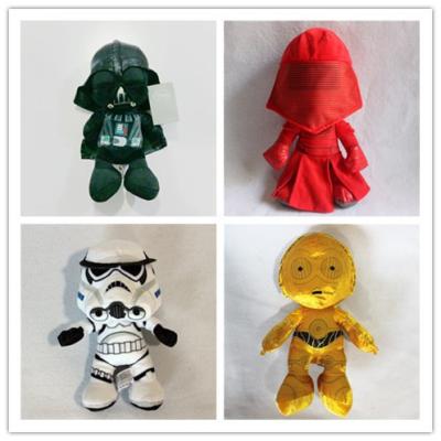 China Manier Star Wars 8 Gevulde de Pluchedoll van Disney Beeldverhaal 20cm/30cm Te koop