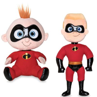 China Het streepje en de Hefboompluche Incredibles 2 Dieren van de Pluchebaby/Beeldverhaal vulden Speelgoed Te koop